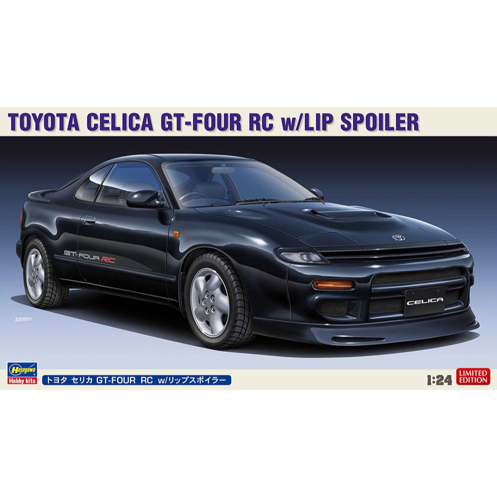 Hasegawa 20536 1/24 Toyota Celica Gt-Four Rc W/Lip Spoiler