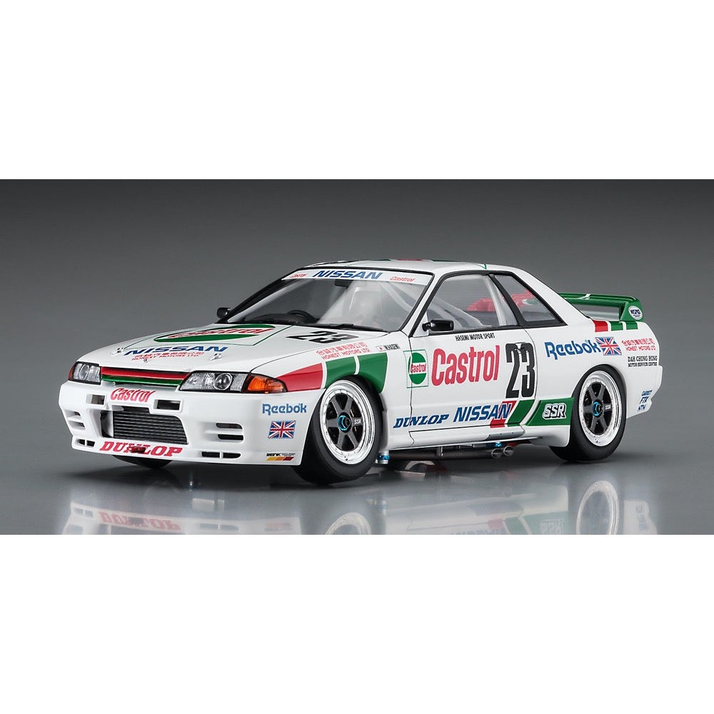 Hasegawa 20581 1/24 Nissan Skyline Gt-R Bnr32 Gr.A 1990 Macau Guia Race Winner