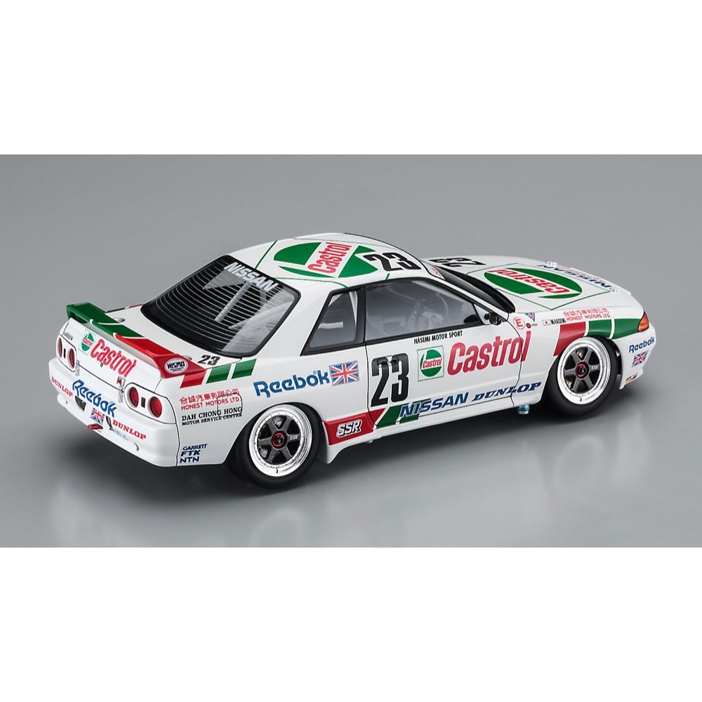 Hasegawa 20581 1/24 Nissan Skyline Gt-R Bnr32 Gr.A 1990 Macau Guia Race Winner