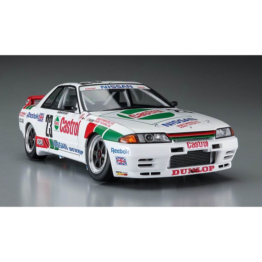 Hasegawa 20581 1/24 Nissan Skyline Gt-R Bnr32 Gr.A 1990 Macau Guia Race Winner