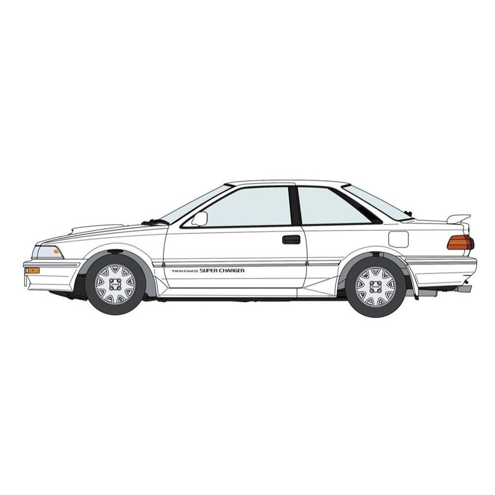 Hasegawa 20596 1/24 Toyota Corolla Levin AE92 GT-Z Early Version 4967834205963