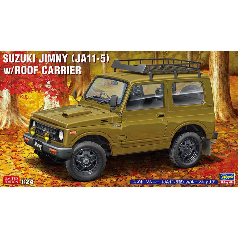 Haasegawa 20606 1/24 Suzuki Jimny JA11-5