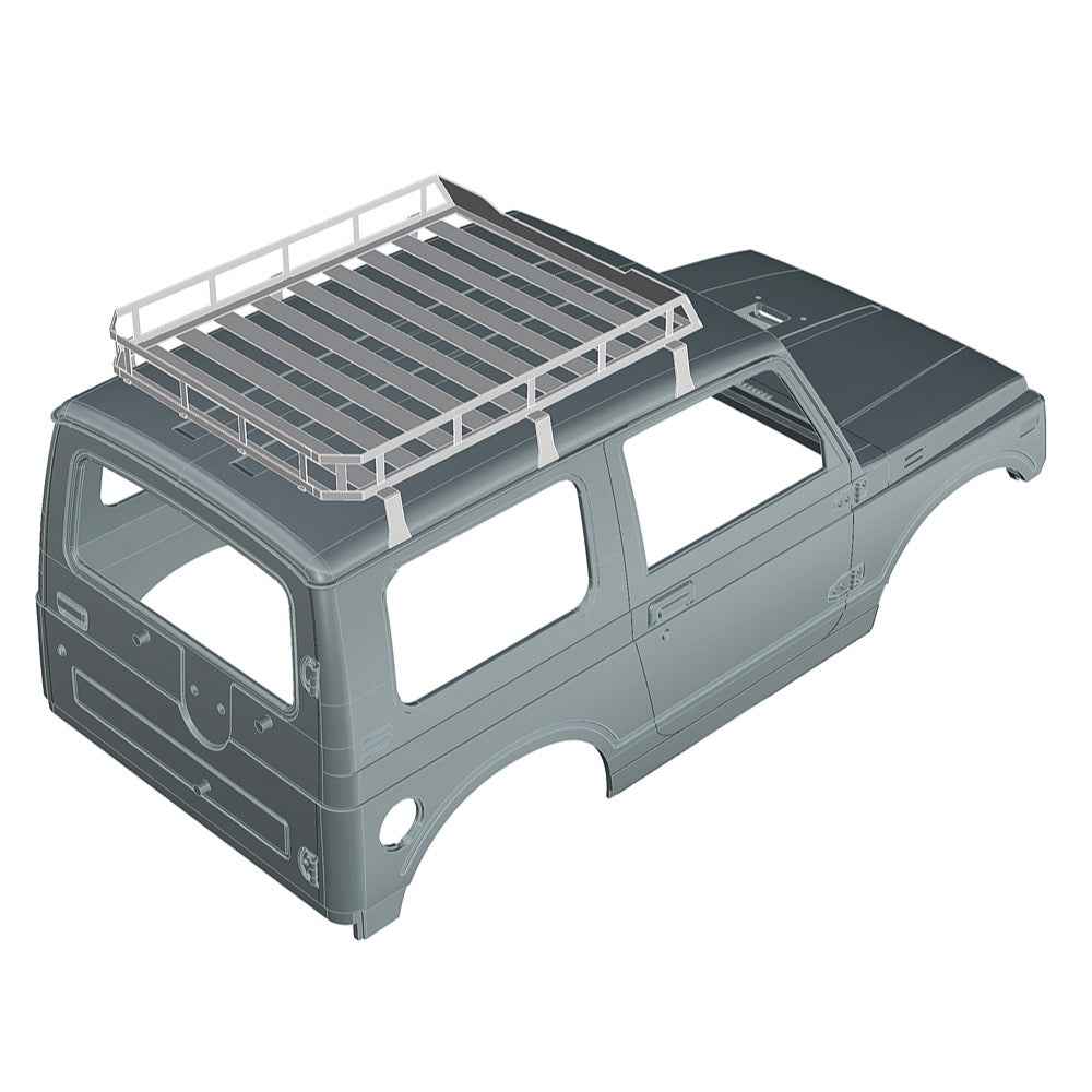 Haasegawa 20606 1/24 Suzuki Jimny JA11-5