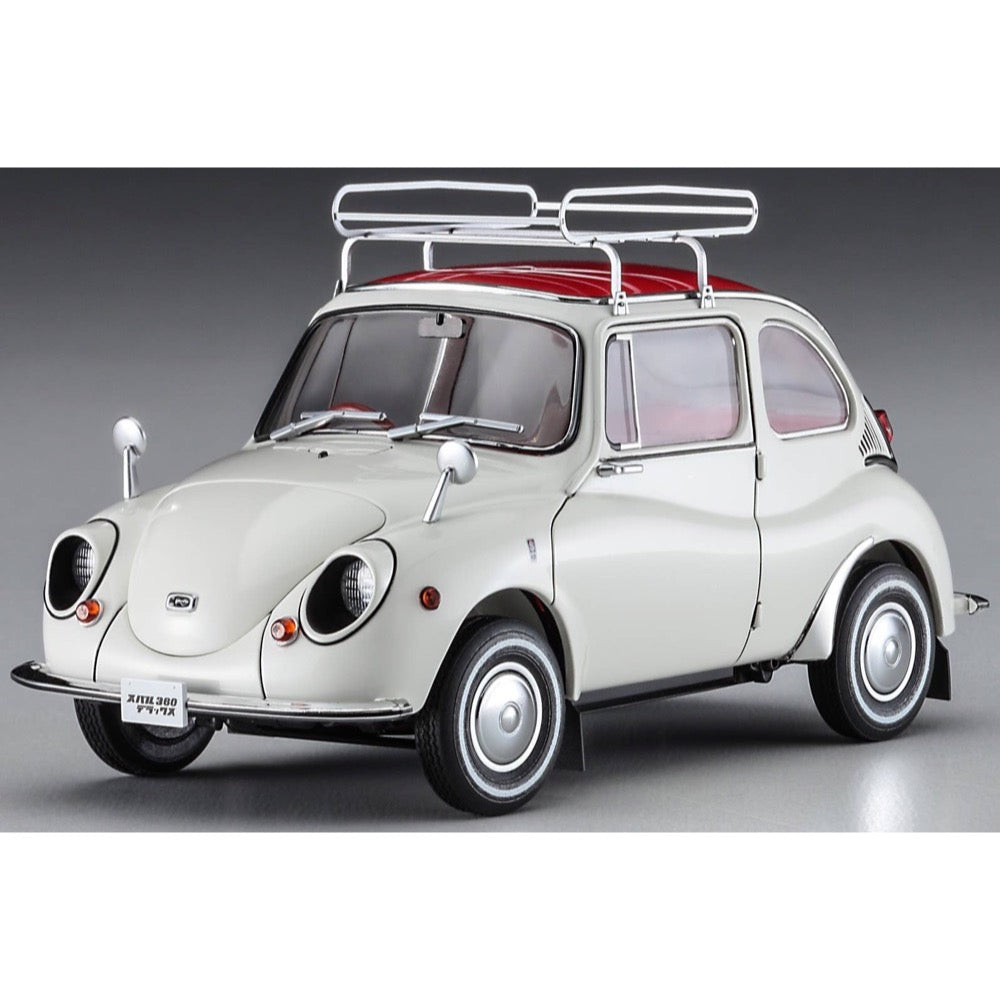 Hasegawa 20622 1/24 Subaru 360 Deluxe W/Roof Carrier 4967834206229
