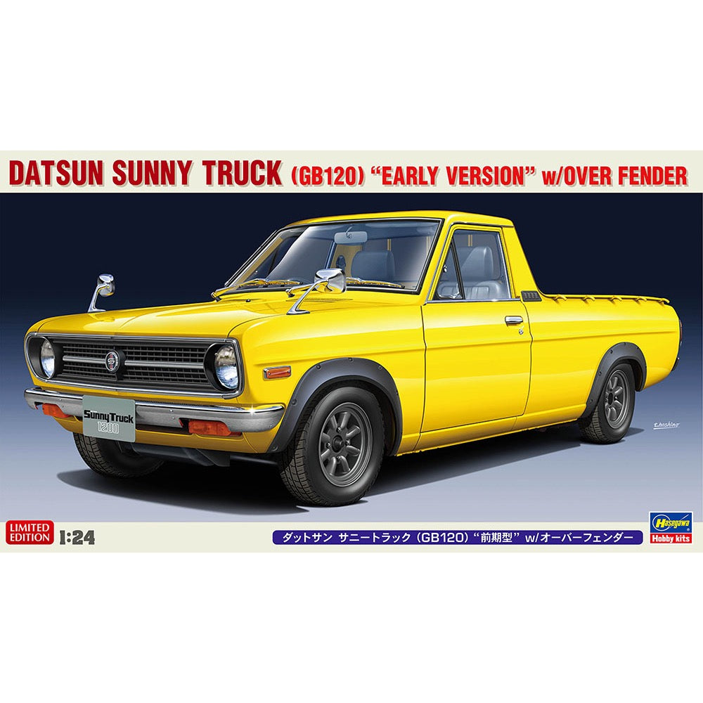 Hasegawa 20641 1/24 Datsun Sunny Truck GB120 Early Version W/Over Fender