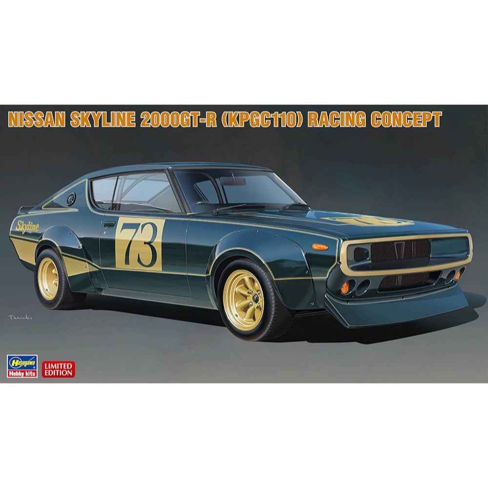 Hasegawa 20642 1/24 Nissan Skyline 2000GT-R (KPGC110) Racing Concept