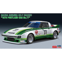 Hasegawa 20661 1/24 Mazda Savanna Rx-7 SA22C 1979 Portland Car No.77 4967834206618