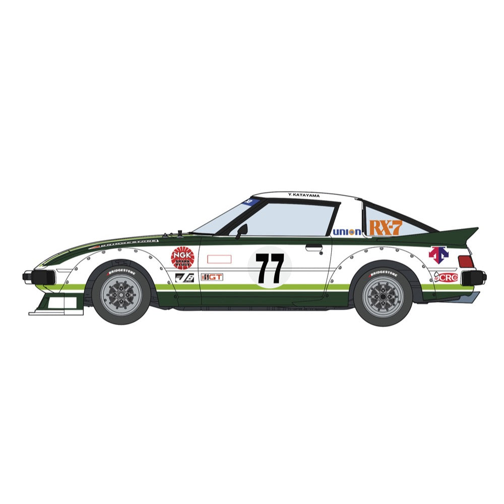Hasegawa 20661 1/24 Mazda Savanna Rx-7 SA22C 1979 Portland Car No.77 4967834206618