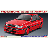 Hasegawa 1/24 Isuzu Gemini (JT150) Irmscher Turbo 