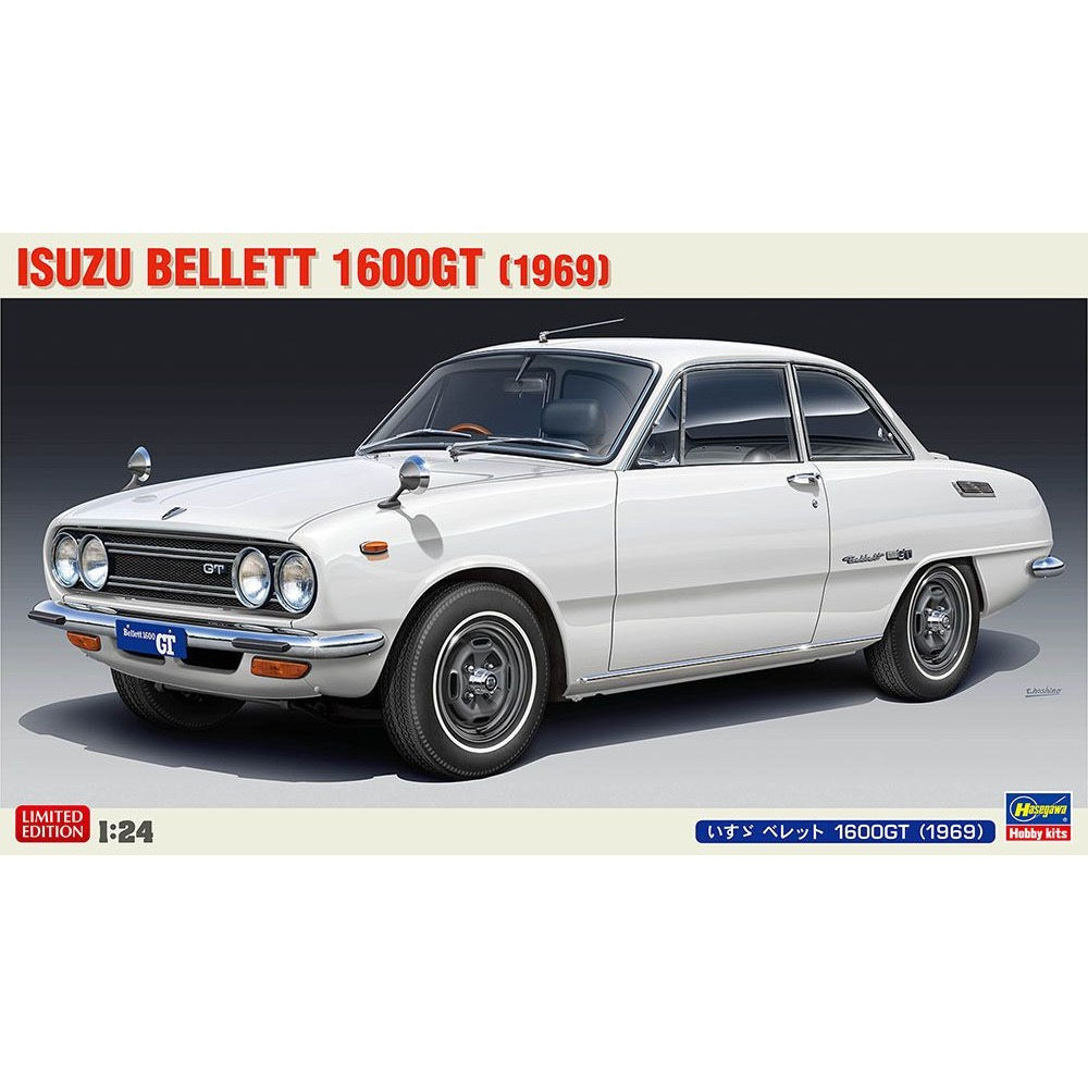 Haswgawa 20668 1/24 Isuzu Bellett 1600Gt 1969