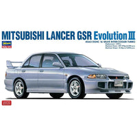 Hasegawa 20708 1/24 Mitsubishi Lancer GSR Evolution III