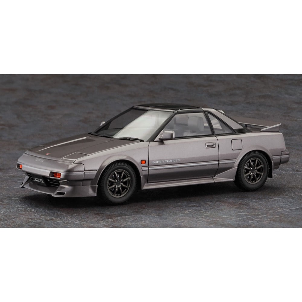 Hasegawa H20755 1/24 Toyota MR2 (AW11) Late Version G-Limited Super Charger Custom Version
