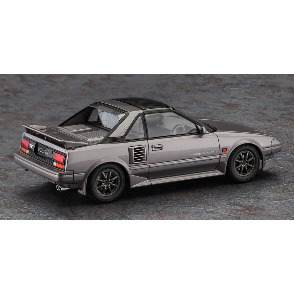 Hasegawa H20755 1/24 Toyota MR2 (AW11) Late Version G-Limited Super Charger Custom Version