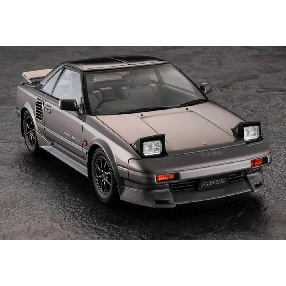 Hasegawa H20755 1/24 Toyota MR2 (AW11) Late Version G-Limited Super Charger Custom Version