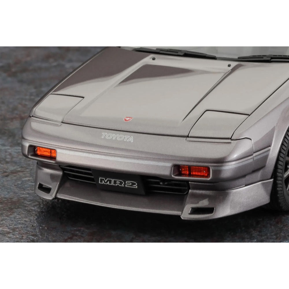 Hasegawa H20755 1/24 Toyota MR2 (AW11) Late Version G-Limited Super Charger Custom Version