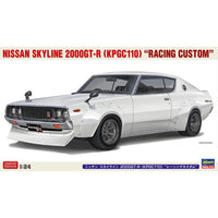 Hasegawa 20772 1/24 Nissan Skyline 2000Gt-R Kpgc110 Racing Custom 4967834207721