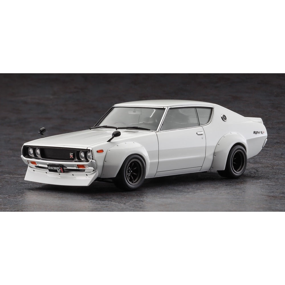Hasegawa 20772 1/24 Nissan Skyline 2000Gt-R Kpgc110 Racing Custom 4967834207721