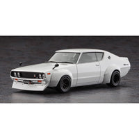 Hasegawa 20772 1/24 Nissan Skyline 2000Gt-R Kpgc110 Racing Custom 4967834207721