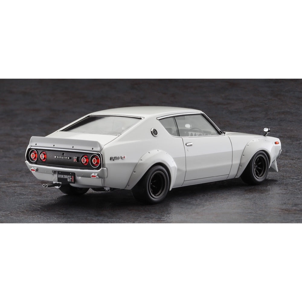 Hasegawa 20772 1/24 Nissan Skyline 2000Gt-R Kpgc110 Racing Custom 4967834207721