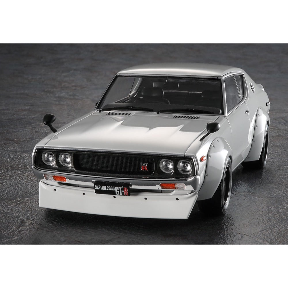 Hasegawa 20772 1/24 Nissan Skyline 2000Gt-R Kpgc110 Racing Custom 4967834207721