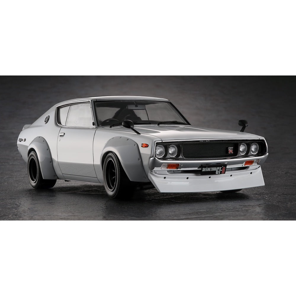 Hasegawa 20772 1/24 Nissan Skyline 2000Gt-R Kpgc110 Racing Custom 4967834207721