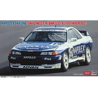 Hasegawa 20780 1/24 Napolex Skyline Skyline Gt-R Bnr32 Gr.A 1991 Inter Tec 4967834207806
