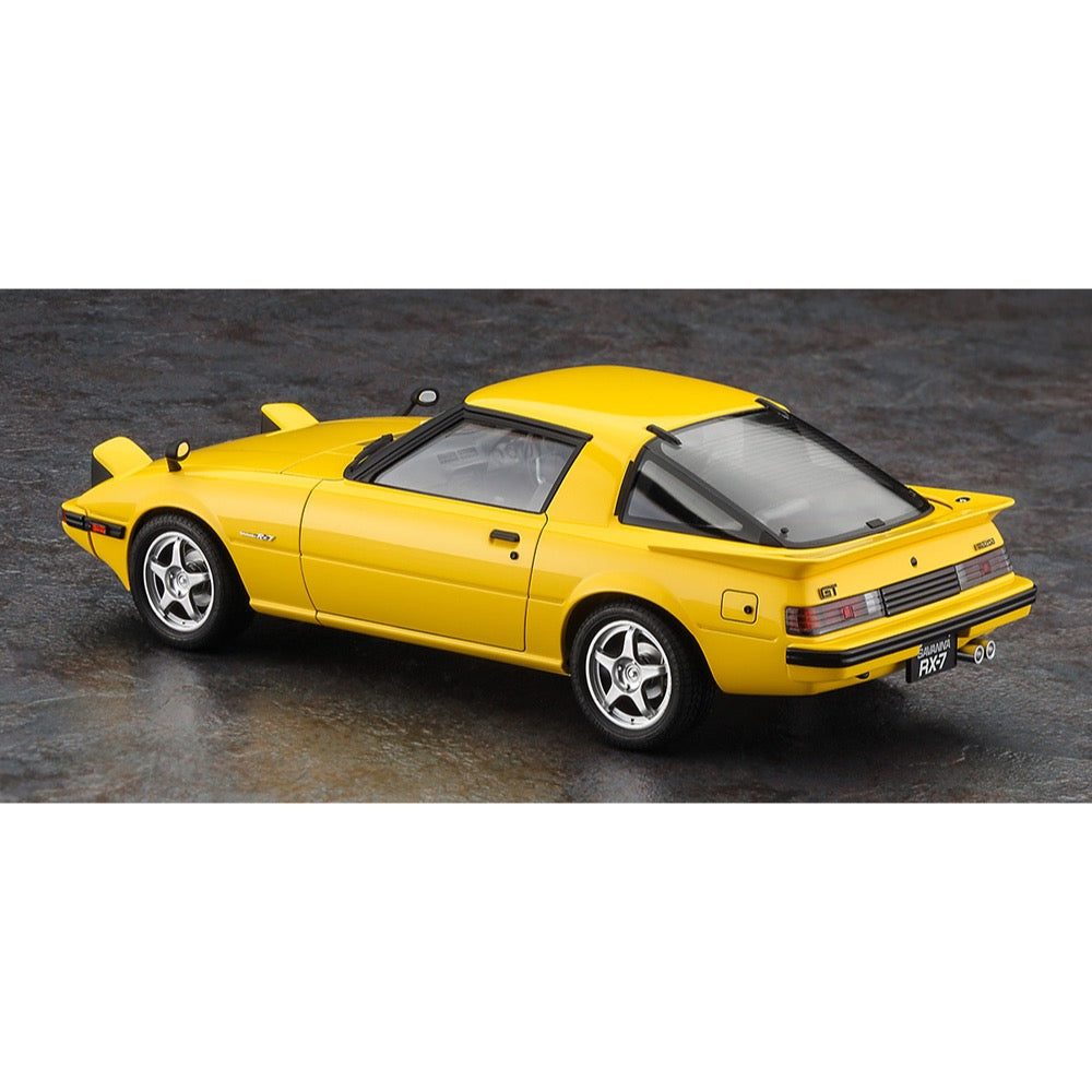 Hasegawa 20798 1/24 Mazda Savanna Rx-7 Sa22C Middle Version Custom Wheel