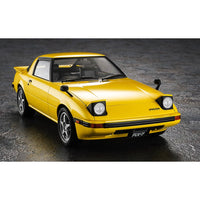 Hasegawa 20798 1/24 Mazda Savanna Rx-7 Sa22C Middle Version Custom Wheel