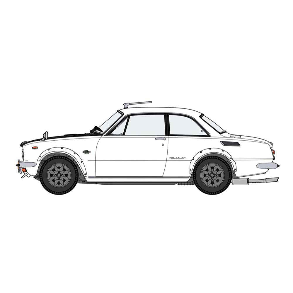 Haasegawa 20802 1/24 Isuzu Bellett 1600GTR Early Version Custom Version