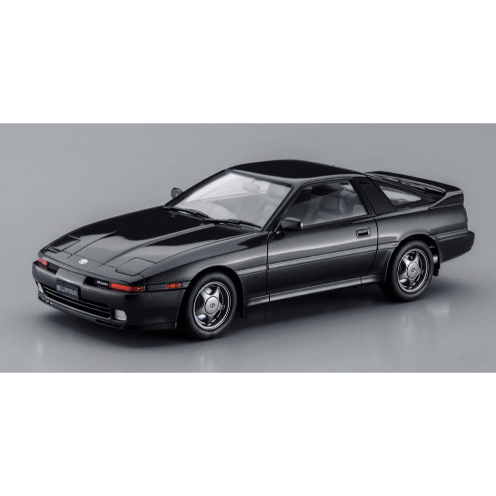 Hasegawa 20811 1/24 Toyota Supra A70 2.5Gt Twin Turbo R 1990 Black Color