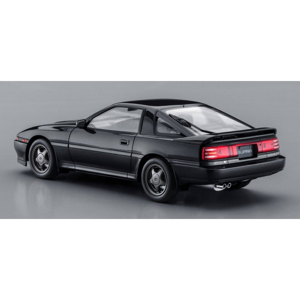 Hasegawa 20811 1/24 Toyota Supra A70 2.5Gt Twin Turbo R 1990 Black Color