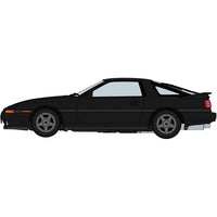 Hasegawa 20811 1/24 Toyota Supra A70 2.5Gt Twin Turbo R 1990 Black Color