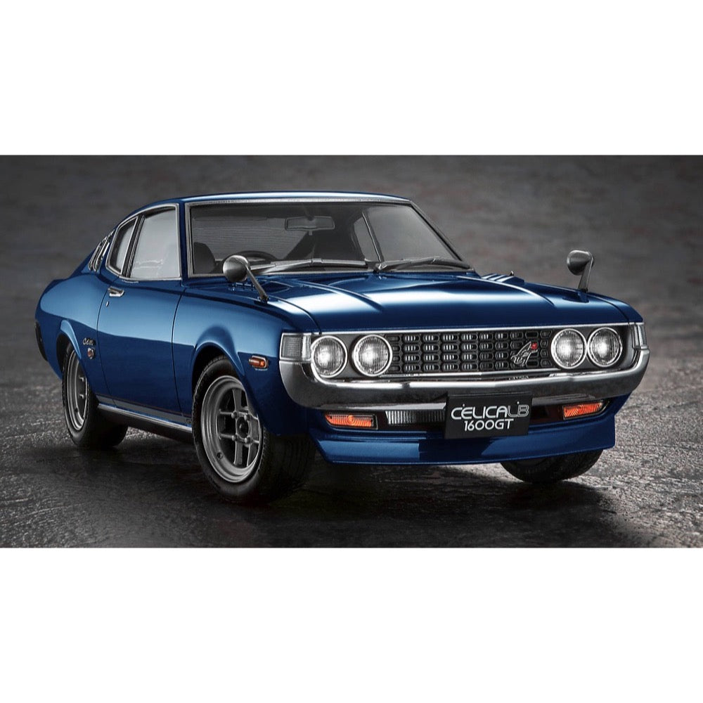 Hasegawa 20812 1/24 Toyota Celica LB 1600GT Street Custom