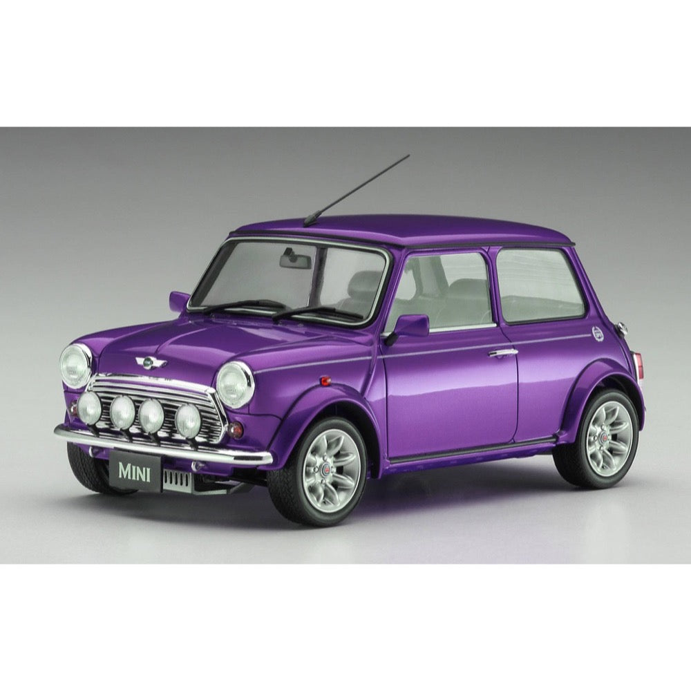 Hasegawa 20814 1/24 Mini Cooper Sports-Pack Limited Amaranth Purple 1998