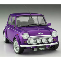 Hasegawa 20814 1/24 Mini Cooper Sports-Pack Limited Amaranth Purple 1998