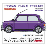 Hasegawa 20814 1/24 Mini Cooper Sports-Pack Limited Amaranth Purple 1998