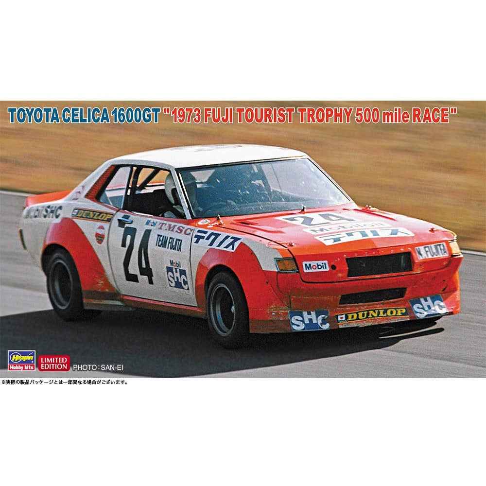 Hasegawa 20816 1/24 Toyota Celica 1600GT 1973 Fuji Tourist Trophy 500 Mile Race