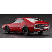 Hasegawa 20818 1/24 Nissan Skyline 2000GT-R KPGC110 Red Color