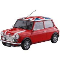 Hasegawa 20832 1/24 Mini Cooper 1.3I 1997 Union Jack 4967834208322