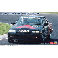 Hasegawa 20833 1/24 Advan Skyline RS Turbo DR30 1987 JTC 4967834208339