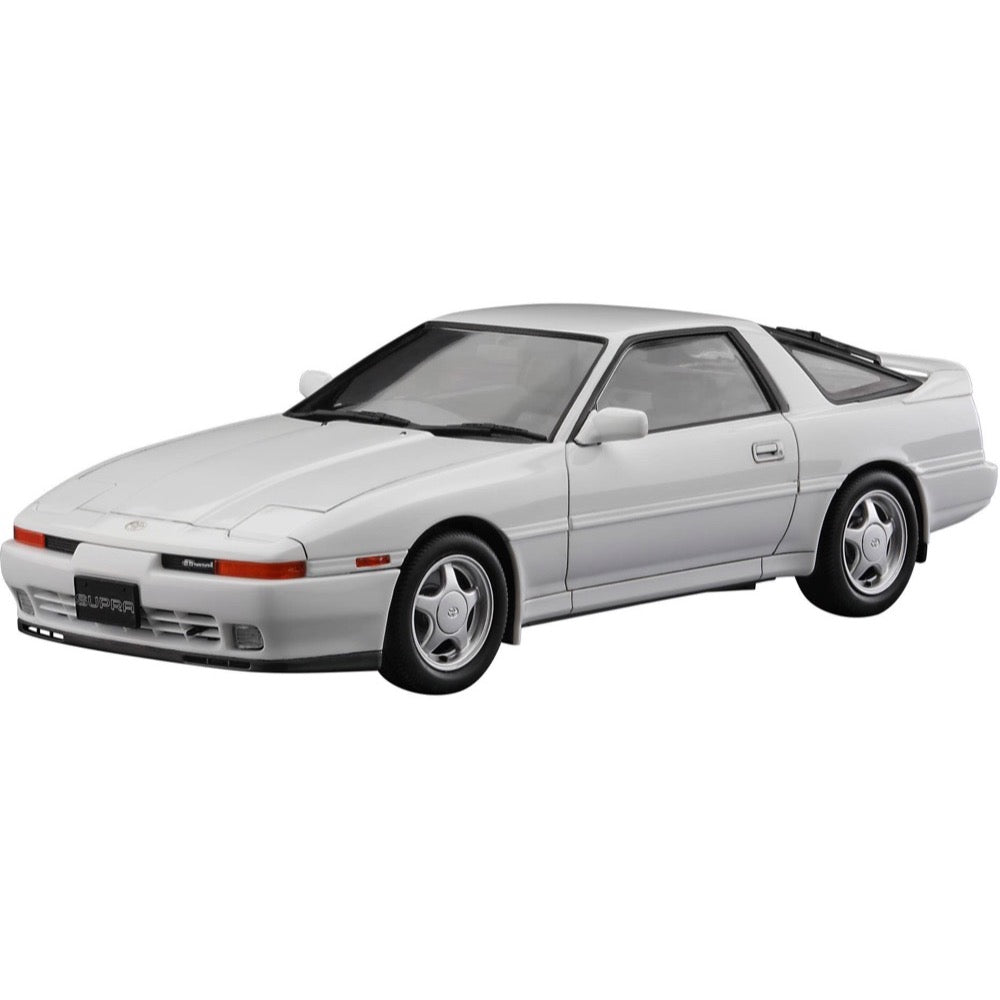 Hasegawa 1/24 Toyota Supra A70 2.5GT Twin Turbo R 1991 "White Color"