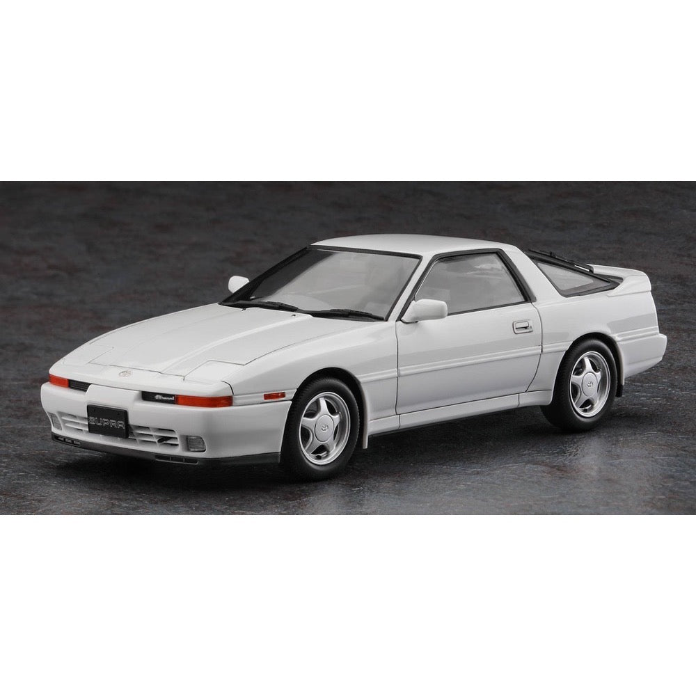 Hasegawa 1/24 Toyota Supra A70 2.5GT Twin Turbo R 1991 "White Color"
