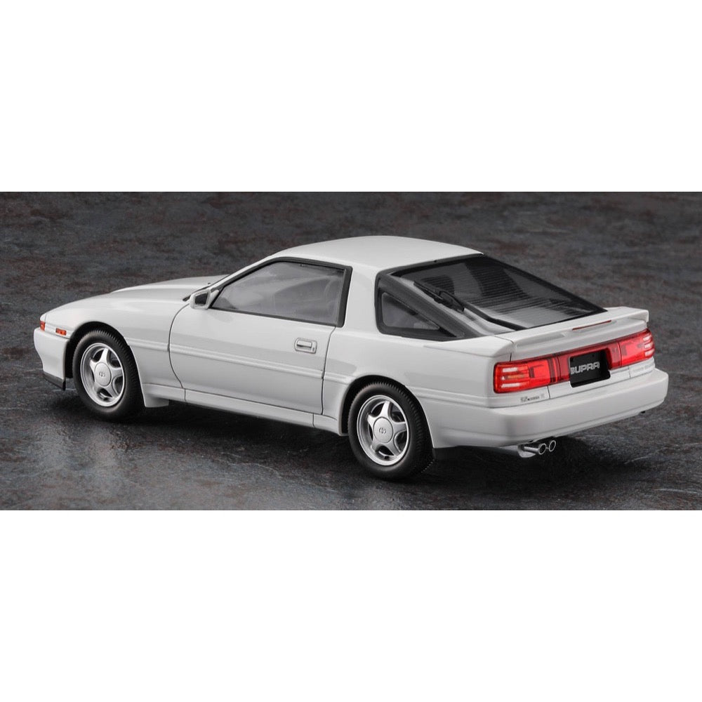 Hasegawa 1/24 Toyota Supra A70 2.5GT Twin Turbo R 1991 "White Color"