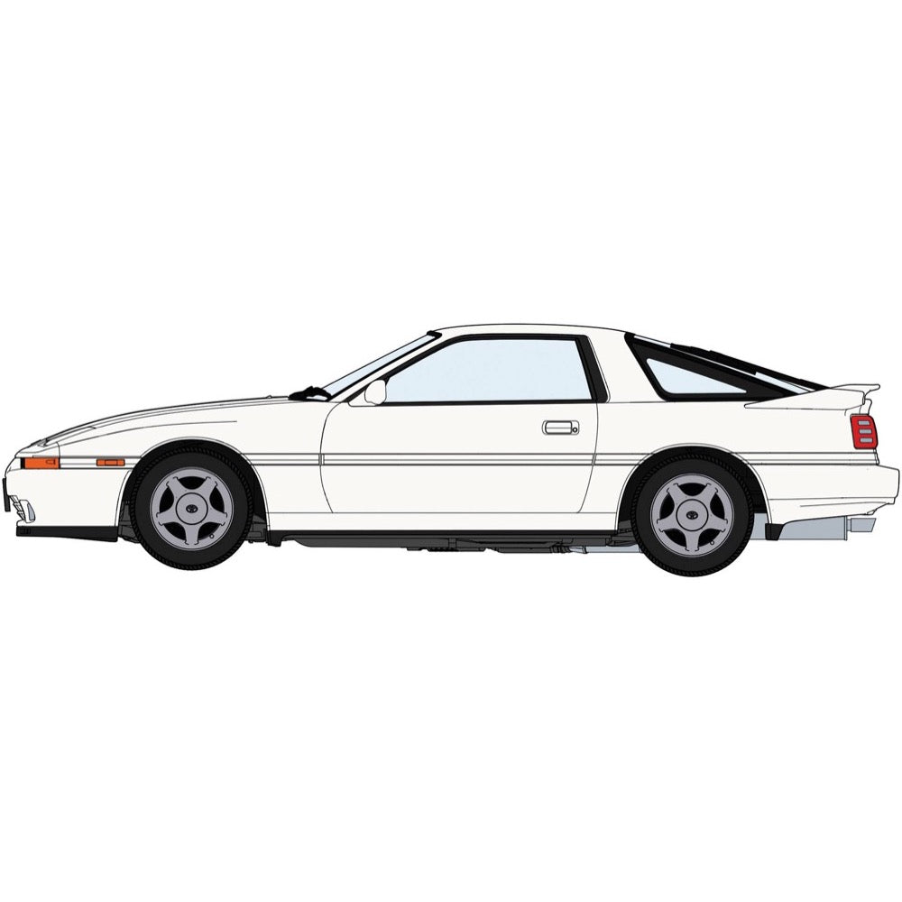 Hasegawa 1/24 Toyota Supra A70 2.5GT Twin Turbo R 1991 "White Color"