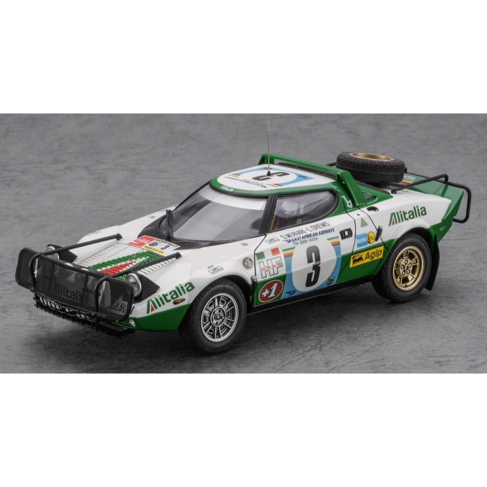 Hasegawa 1/24 Lancia Stratos HF "1975 Safari Rally"