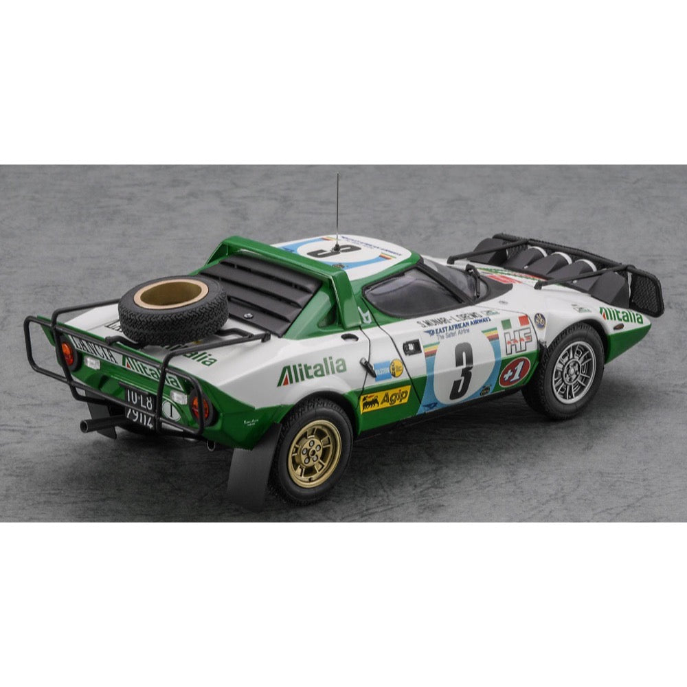 Hasegawa 1/24 Lancia Stratos HF "1975 Safari Rally"