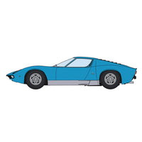 Hasegawa 1/24 Lamborghini Miura P400 SV 