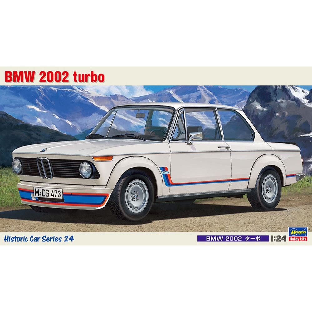 Hasegawa 21124 1/24 BMW 2002 Turbo