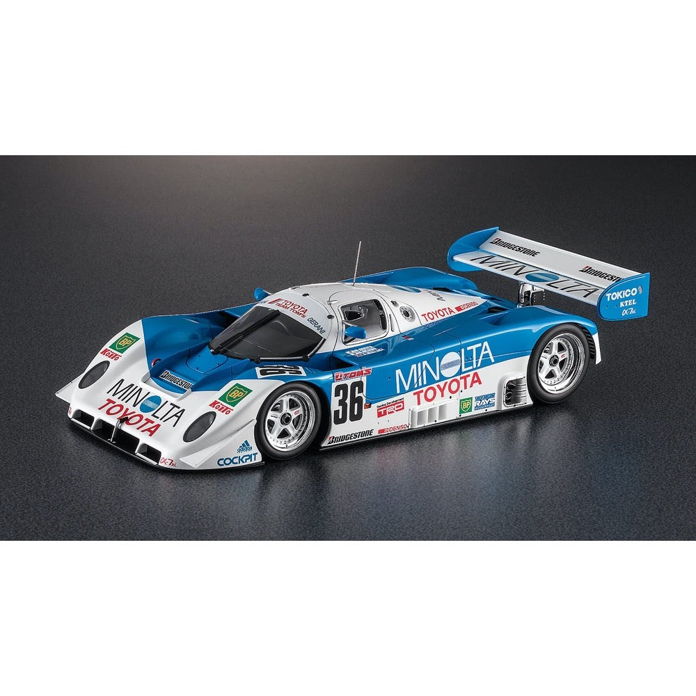 Hasegawa 21156 1/24 Minolta Toyota 91C-V