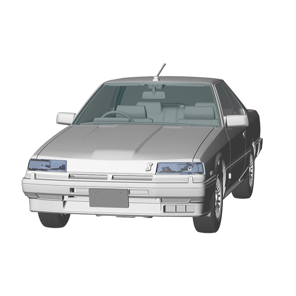 Hasegawa 21168 1/24 Nissan Skyline 2000 Turbo Intercooler RS-X R30 Late Version 1984 4967834211681